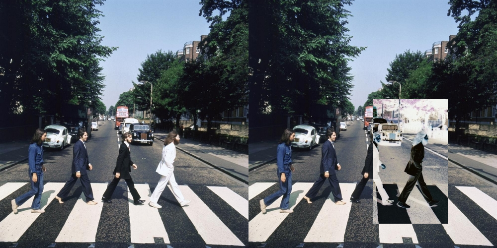 beatles neg