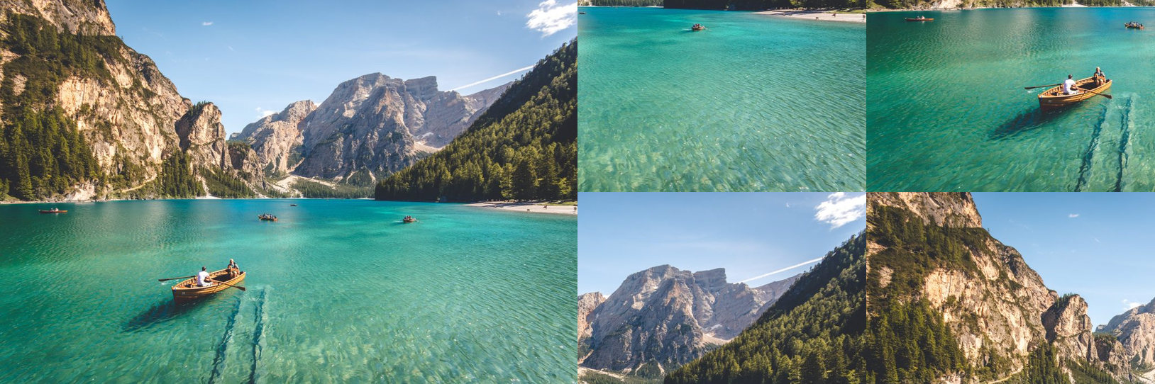 lago trocada