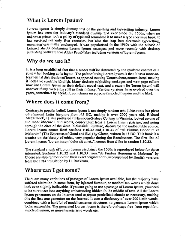 scanned bin
